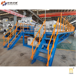 Thiết bị tách chất rắn-lỏng di động, máy ép lọc lắp đặt trên khung trượt với hệ thống lọc tích hợp - Product Image 5