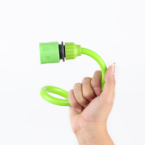Adjustable 15M Coiled Water <strong>Hose</strong> with ABS Connector and <strong>Rubber</strong> Nozzle - Product Image 6