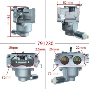 Pour <span class=keywords><strong>tondeuse</strong></span> à gazon sans fil <span class=keywords><strong>Briggs</strong></span> <span class=keywords><strong>Stratton</strong></span> série 400000/440000 173cc remplace pour John pour joint Deere 799230/699709/499804 - Product Image 5