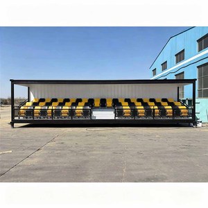 Gradas Prefabricadas para Estadios de Fútbol, con Techo y Acceso para Sillas de Ruedas, Personalizables - Product Image 1