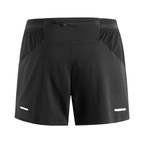 Men Solid 2-In-1 Running Shorts Breathable Liner Quick-Dry Lightweight Multi-Pocket Design for Gym & Training - Product Image 2