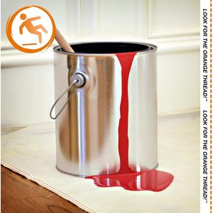 Lona Protectora de Butilo Eliminator 4x15 Pies, Antideslizante, para Protección de Pisos - Product Image 2