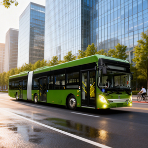 Nuevo Autobús Turístico Automático de 33-46 Plazas, Tres Puertas, para Ciudad, Resort, Escuela y Turismo - Product Image 3