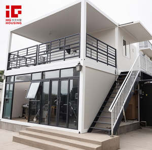 Casa Container Prefabbricata <span class=keywords><strong>a</strong></span> 2 Piani Ecologica Modulare di Lusso per Villa, Hotel, Negozio <span class=keywords><strong>in</strong></span> <span class=keywords><strong>Vendita</strong></span> - Product Image 1