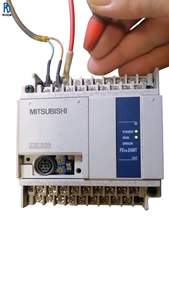 Module de contrôle logique programmable PLC FX1N-24MT-001, module de contrôle industriel, unité de contrôle d'automatisation, module d'E/S numérique industriel - Product Image 1