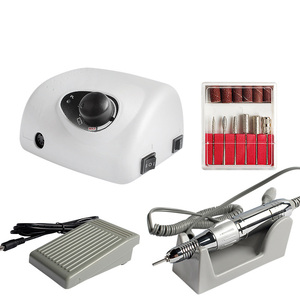 Salon <strong>Electric</strong> <strong>Nail</strong> <strong>Drill</strong> Machine Manicure Set Gel <strong>Nail</strong> Kit for Gels Acrylics Natural <strong>Nails</strong> <strong>Drill</strong> Device GZ RTS Bulk Mixed Order - Product Image 3