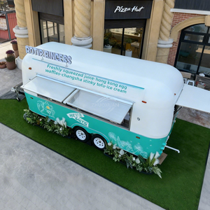 Complete Commercial Food Trailer Stainless Steel Snack Hamburger Pizza Ice Cream - Product Image 6