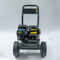 Penjualan langsung dari pabrik mesin pembersih bertekanan tinggi portabel dan mudah untuk dipindah 150bar bensin 2200psi