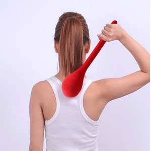 Bâton de massage Heng Xinlei 48 cm en silicone, outil Gua Sha pour le soin de la santé, massage par tapotement pour soulager le dos, le cou et les épaules - Product Image 1