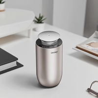 Diffuseur d'arômes pour voiture et maison Huile essentielle Smart Rechargeable Sans eau Électrique de luxe Portable Contrôle tactile Garantie 1 an