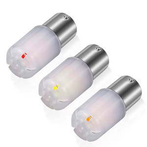 1157 BAY15D <span class=keywords><strong>P21</strong></span> <span class=keywords><strong>5W</strong></span> R5W R10W lampadina 1156 BA15S P21W 3030 18SMD <span class=keywords><strong>lampadine</strong></span> LED auto luci di segnalazione luce di retromarcia 12v - Product Image 2