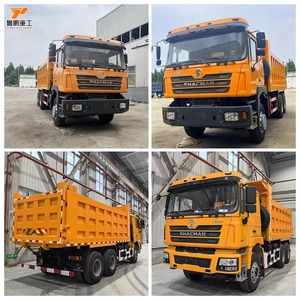 Shacmen Delong F3000 6X4: Bajo Costo de Mantenimiento y Reparación <span class=keywords><strong>para</strong></span> Zonas de Proyectos Remotos en África - Product Image 2