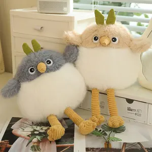 New Design Cute Bird Plush Toy Stuffed Animal Toy