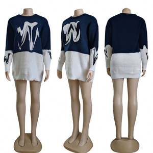 Automne <span class=keywords><strong>2022</strong></span> Designer femmes vêtements nouveauté <span class=keywords><strong>pull</strong></span> tricoté dames tricoté filles <span class=keywords><strong>hiver</strong></span> haut en tricot femmes <span class=keywords><strong>pull</strong></span> - Product Image 4