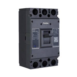 Disjoncteur à boîtier moulé (MCCB) NDM3-400 Nader LAZZEN 1000V 400A 4 pôles CLMH Capacité de coupure 50/60Hz - Product Image 1