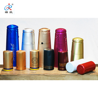 Capsules de vin, en aluminium, Logo personnalisé, pièces, pour bouteille de Whisky, Vodka, vente en gros