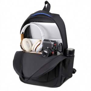 Mochila para Portátil Multifuncional Impermeable de Gran Capacidad, con Cierre y Forro de Poliéster, para Estudiantes y Uso en Exteriores, en Oferta - Product Image 4