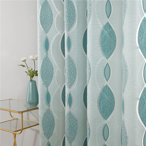 Cortinas de tecido polka pontilhadas, elegantes, 3d de poliéster, com estampa, para aceitar a cortina, tamanho personalizado, tule, janela plana, clássico