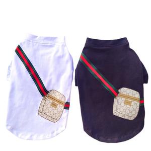 Nouveau T-shirt d'été léger et tendance pour chien <span class=keywords><strong>à</strong></span> manches courtes, style <span class=keywords><strong>sac</strong></span> <span class=keywords><strong>à</strong></span> <span class=keywords><strong>dos</strong></span>, pour bouledogues <span class=keywords><strong>français</strong></span> et chiens Teddy, vente en gros - Product Image 5