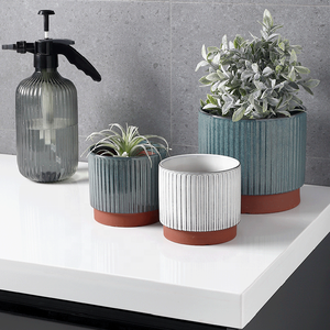 Vendere in fabbrica vaso di <span class=keywords><strong>fiori</strong></span> in ceramica di Terracotta <span class=keywords><strong>vasi</strong></span> di piante in argilla succulente <span class=keywords><strong>vasi</strong></span> <span class=keywords><strong>per</strong></span> la decorazione domestica di piante <span class=keywords><strong>da</strong></span> esterno - Product Image 6
