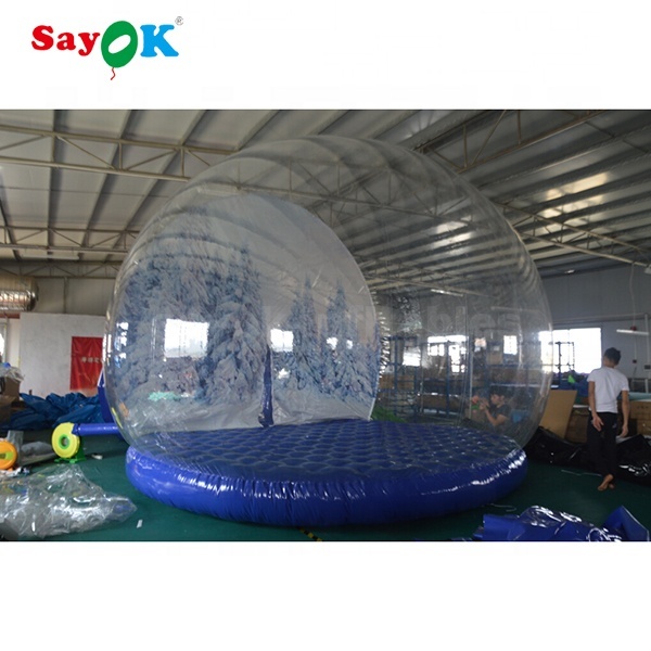 Inflatable Bubble Bounce House Room Inflatable