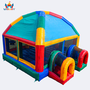 2025 Gran Venta Parque <span class=keywords><strong>de</strong></span> Juegos Hinchable <span class=keywords><strong>de</strong></span> PVC Ecológico y Colorido - Área <span class=keywords><strong>de</strong></span> Juego Comercial para Fiestas Infantiles en Interiores y Exteriores - Product Image 3