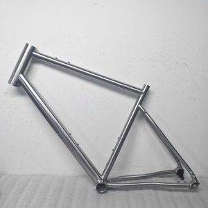 Cadre de vélo de gravier en titane <span class=keywords><strong>700C</strong></span>, dernière génération, avec design Flat Mount - Product Image 6