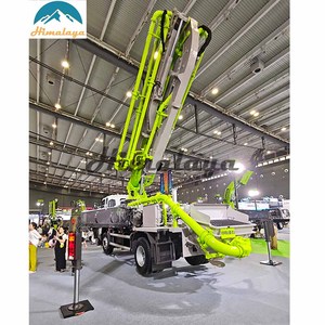 Nueva Bomba de Concreto Portátil de 2 Ejes, Marca Zoomlion, de 21m/33m, con Motor Diésel, en Venta - Product Image 5