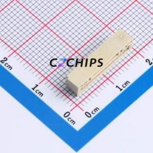 ZX-GH1.25-WT12 Wire-to-Board Pin Header SMD,P=1.25mm,Horizontal Mount Connector 1x12P 1.25mm Horizontal Mount GH - Product Image 1