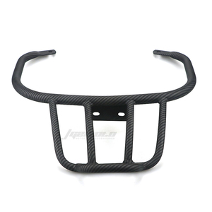 Porte-bagages arrière en aluminium CNC noir pour <span class=keywords><strong>VESPA</strong></span> GTS 300 accessoires - Product Image 5