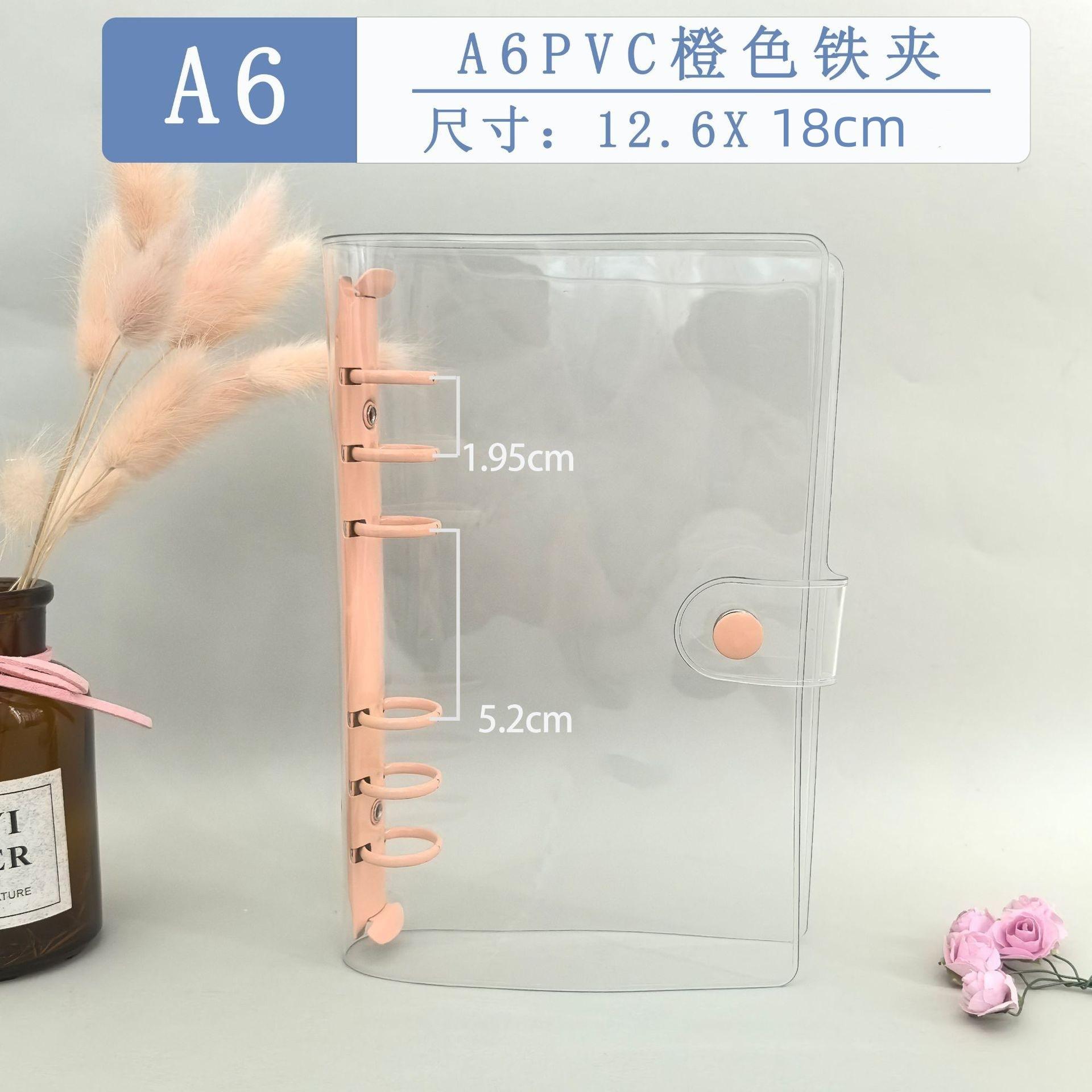 A6orangeiron clip pvc