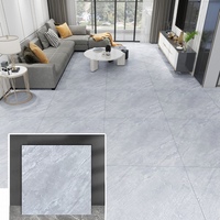 Revêtement de sol en PVC LVP de haute qualité pour intérieur, design moderne, installation facile à coller, garantie 5 ans, économique