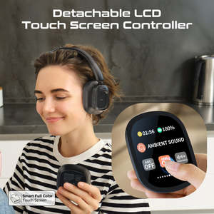 <span class=keywords><strong>Casque</strong></span> hybride à écran tactile magnétique avec ANC et lecteur MP3 1G - Product Image 3