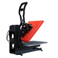 Machine de transfert de chaleur la plus vendue Microtec RHP-Presse à chaleur à ouverture automatique avec tiroir coulissant