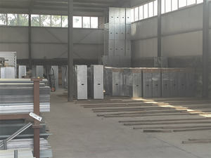 Ventilador Centrífugo Industrial de Pared de 1220 mm, CC, Presión Negativa, 3000 rpm, Alta Potencia, para Cría de Aves de Corral - Product Image 4