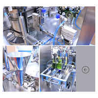 Voedselveilige volautomatische VFFS multi-head weegschaal verpakkingsmachine voor vers fruit, groenten, salades en diepvriesproducten