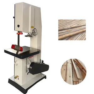 Automation Vertical Wood Saw Machines Band Saw Machine for Wood Working Cutting