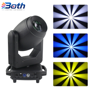 300W LED Hybrid Beam Spot Wash 3-in-1 Moving Head <b>Light</b> with Smooth Pan Tilt for Events - Product Image 1