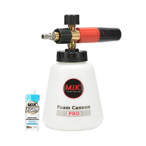 เทคโนโลยีโฟมสำหรับ V2.0 <span class=keywords><strong>mjjc</strong></span> <span class=keywords><strong>Pro</strong></span> ขนาด40ออนซ์ขวดโฟมหิมะหนา1/4นิ้วตัวเชื่อมต่อรวดเร็วสำหรับเครื่องล้างรถยนต์รวมถึงสบู่ - Product Image 2