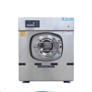 เครื่องซักผ้าอุตสาหกรรมขนาด 30 กก. สำหรับโรงแรมและห้องซักรีด - Product Image 1