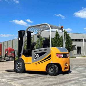 Chariots élévateurs électriques au lithium-ion 4x4 KUUGAO de haute qualité, 3,2 tonnes, état neuf, pour entrepôt et <span class=keywords><strong>logistique</strong></span>, prix compétitif - Product Image 4