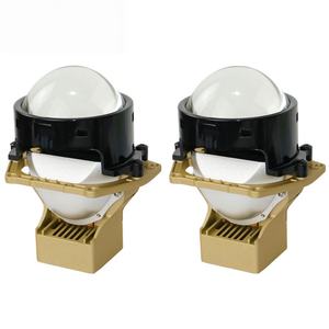 Projecteur de phare de voiture Bi-LED K105 3 pouces à haut lumen, lentille laser, 6000K, 140W, 12V, garantie de 2 ans pour voitures universelles - Product Image 2