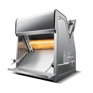 Bread Slicer With Knife 31 Cut/Fully Automatic Square Bag Cutting Machine Toast Bread Slicer