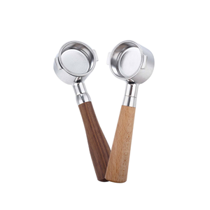 <span class=keywords><strong>DeLonghi</strong></span> Porte-filtre à expresso sans fond à double poignée de 51 mm en acier inoxydable, accessoires pour <span class=keywords><strong>machine</strong></span> à café pour barista - Product Image 5