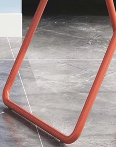 Silla Plegable Portátil Moderna de Proveedor, Taburete con Respaldo, Creativo, Simple, para Adultos, Sillas de Comedor, Hogar, Dormitorio, Exterior, Plástico - Product Image 5