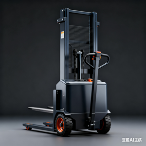 1T 2M Altura de elevación Fácil de operar Precio bajo Apilador hidráulico manual Equipo de elevación industrial con certificación ISO - Product Image 4