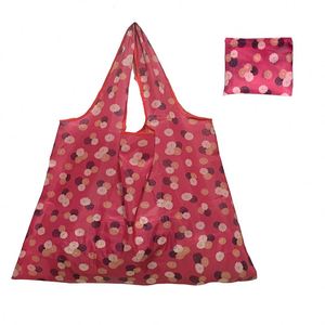 Women's Large Tote 6-Pack <b>Foldable</b> Beach <b>Bag</b> with Handles Grocery Reusable Gift Made of Durable Polyester - Product Image 1
