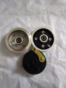 Trottinette à roue avant de 8 pouces avec frein à tambour, pneus gonflables 200X50, trottinette pour Xiaomi Mijia M365 - Product Image 6