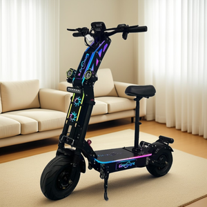 Scooter Eléctrico para Adultos con Motor Dual de 10000W, Neumático Todoterreno de 13 Pulgadas, 72V 35Ah, Autonomía de 43-65 Millas, con E-ABS, Disponible en EE. UU. - Product Image 1
