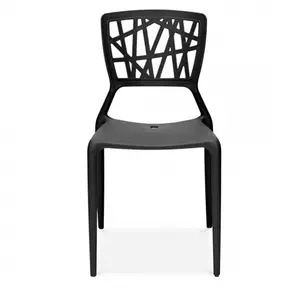 Fabrik Hochwertige Großhandel Stapelbare Esszimmer PP Kunststoff Stuhl für Restaurant